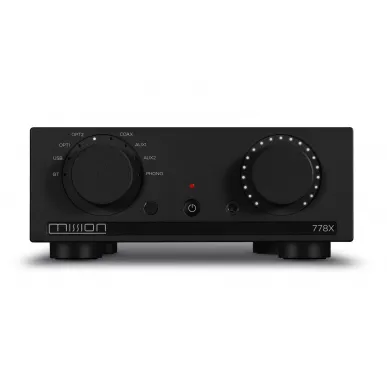 Стереоусилитель Mission 778X (black)